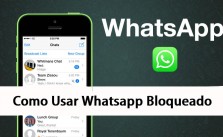 Como Usar Whatsapp Bloqueado