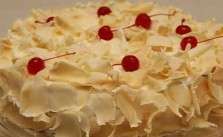 Bolo Mousse de Leite Ninho