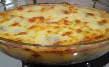 Escondidinho de Calabresa