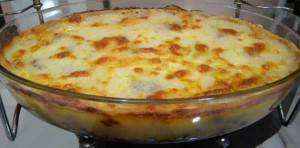 Escondidinho de Calabresa
