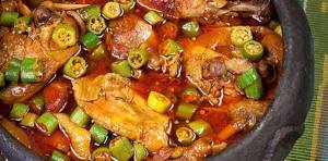 Frango com Quiabo