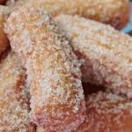 Mini Churros Caseiros