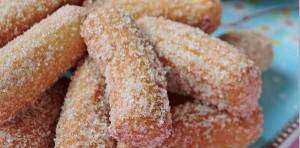 Mini Churros Caseiros