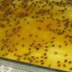 Mousse de Maracujá