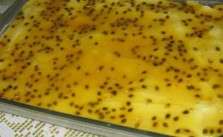 Mousse de Maracujá