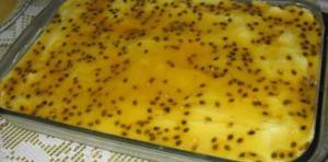 Mousse de Maracujá