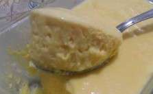 Mousse de leite em Po