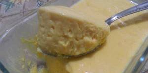Mousse de Leite em Pó