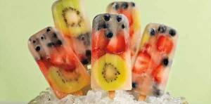 Picolé de Frutas