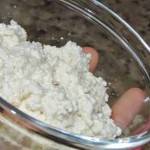 Queijo Cottage Caseiro