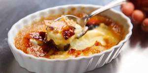 Receita de Crème Brulée