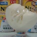 Sorvete de Leite Ninho