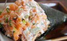 Temaki de Salmão