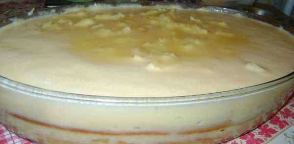 Torta de Abacaxi Gelada