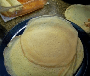 Receita Simples de Panqueca