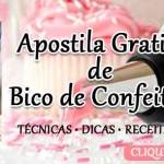 Apostila de Bico de Confeitar