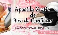 Apostila de Bico de Confeitar