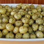 Batatas em Conserva