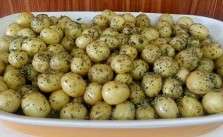 Batatas em Conserva