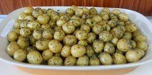 Batatas em Conserva