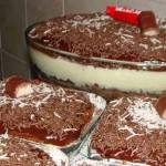 Bolo Prestígio de Travessa