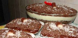 Bolo Prestígio de Travessa