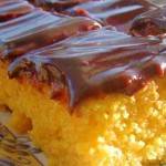 Bolo de Cenoura Fofinho
