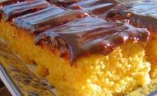Bolo de Cenoura Fofinho