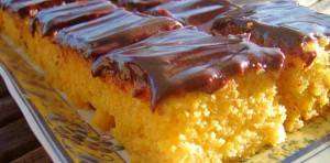 Bolo de Cenoura Fofinho