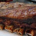 Costela Assada no Forno