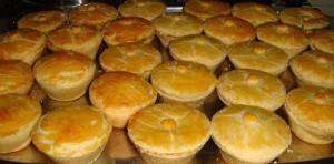 Empadinhas de Queijo