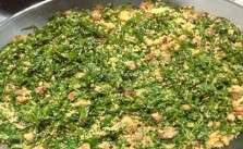 Farofa de Couve