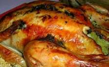 Frango Assado na Panela