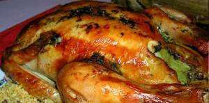 Frango Assado na Panela
