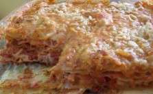 Lasanha com Massa de Panqueca