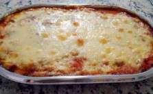 Lasanha de Berinjela