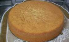 Pão de Ló Simples