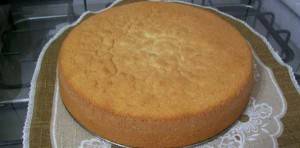 Pão de Ló Simples