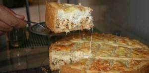 Quiche de Frango