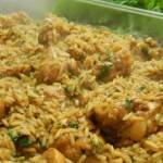 Receita de Galinhada