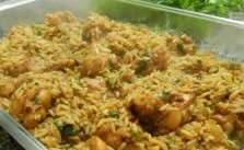 Receita de Galinhada
