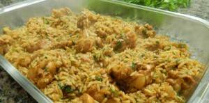 Receita de Galinhada