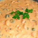 Strogonoff de Camarão