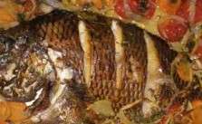 Tilápia Assada no Forno