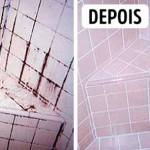 Truque Para Limpar Rejunte, Azulejo e Sanitário