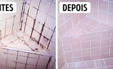 Truque Para Limpar Rejunte, Azulejo e Sanitário