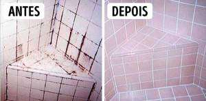 Truque Para Limpar Rejunte, Azulejo e Sanitário