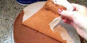 Usar Papel Toalha Para Assar Bolos