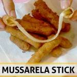 Como Fazer Mussarela Stick