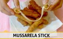Como Fazer Mussarela Stick